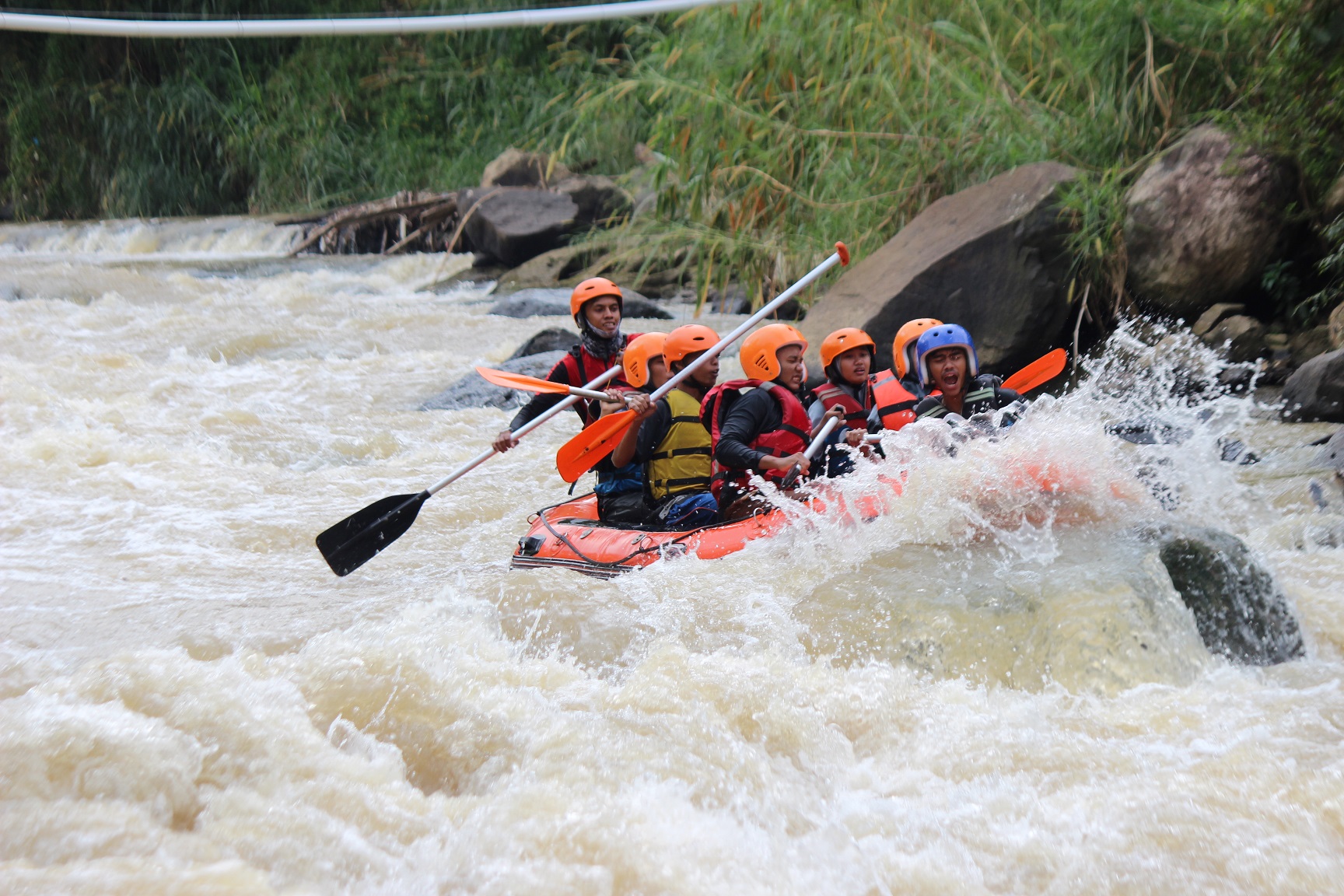 Way Besai Rafting